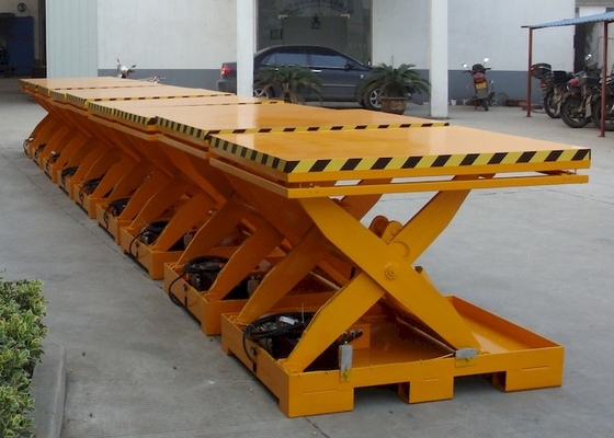 1000kg στο σταθερό υδραυλικό ανελκυστήρα ψαλιδιού 3000kg στις γραμμές παραγωγής εργοστασίων