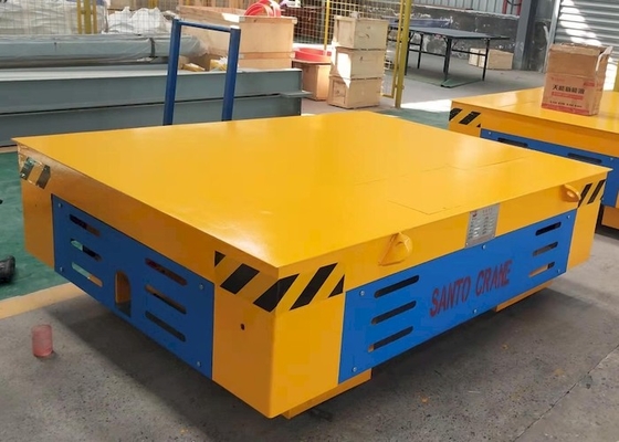 Διευθετήσιμο P18 P50 QU100 κάρρο μεταφοράς ραγών ηλεκτρικό για την υλική μεταφορά