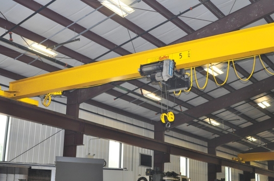 OEM 5 τόνων μονόκλινος άνω κρέας 13-31.5M Span Overhead Hoist