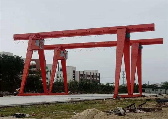Ενιαίος γερανός ανελκυστήρων μηχανημάτων γερανών ατσάλινων σκελετών δοκών ελέγχου 5T 10T κρεμαστών κοσμημάτων CD1 MD1