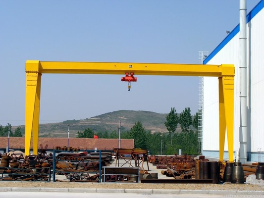 Ενιαίος μηχανοποιημένος ακτίνα γερανός 10t Santo γερανών ατσάλινων σκελετών με τον ηλεκτρικό ανελκυστήρα