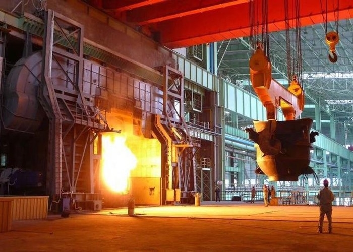 Q345B υλικό μέταλλο σιδήρου γερανών κουταλών χυτηρίων που πετά τη λειωμένη υγρή κουτάλα χάλυβα υπερυψωμένων γερανών